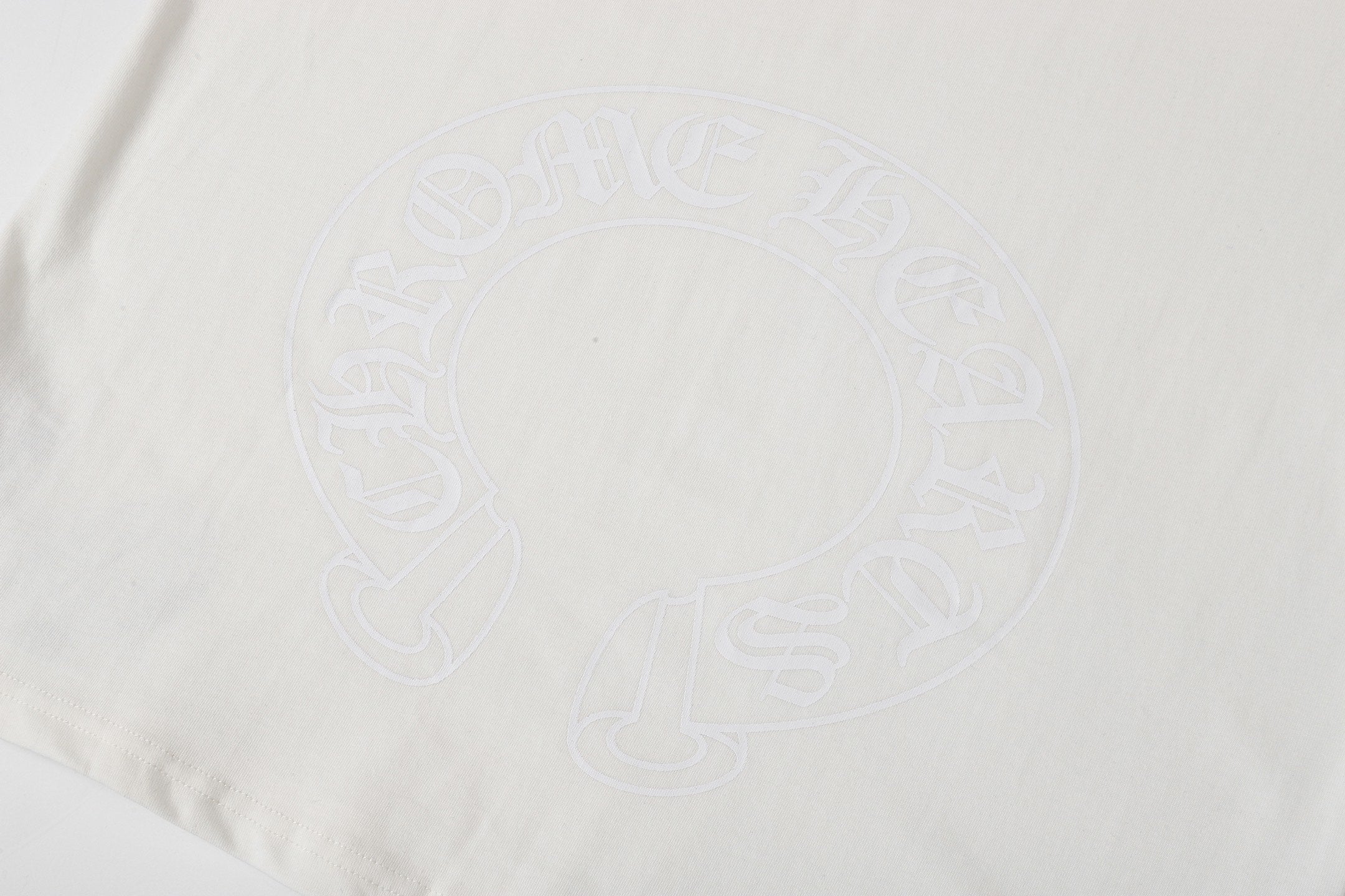 Red Pocket Logo White T-Shirt™
