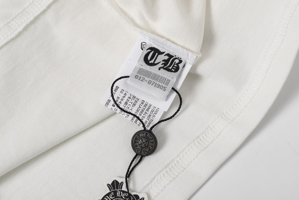 Red Pocket Logo White T-Shirt™