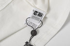 Red Pocket Logo White T-Shirt™
