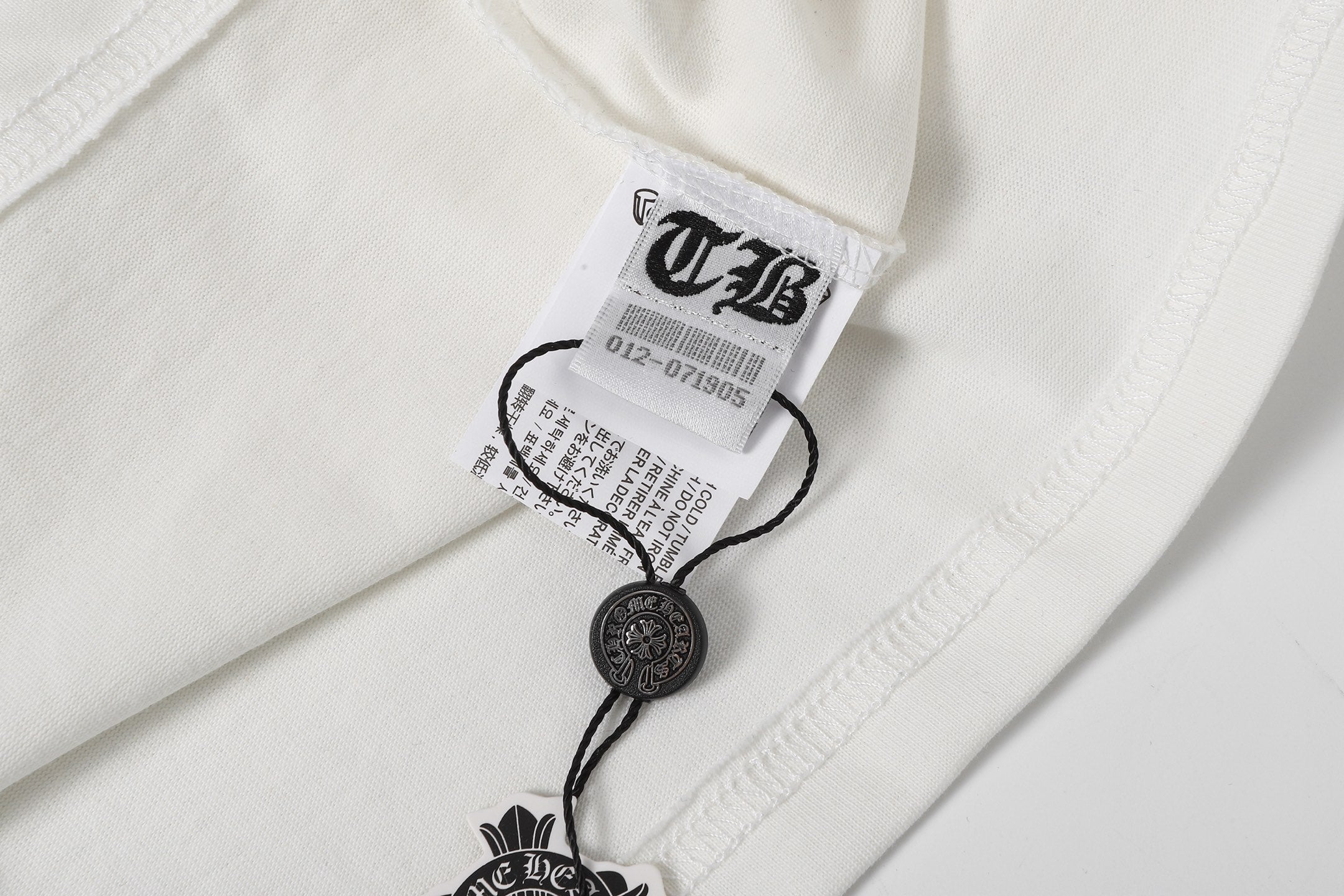 Red Pocket Logo White T-Shirt™