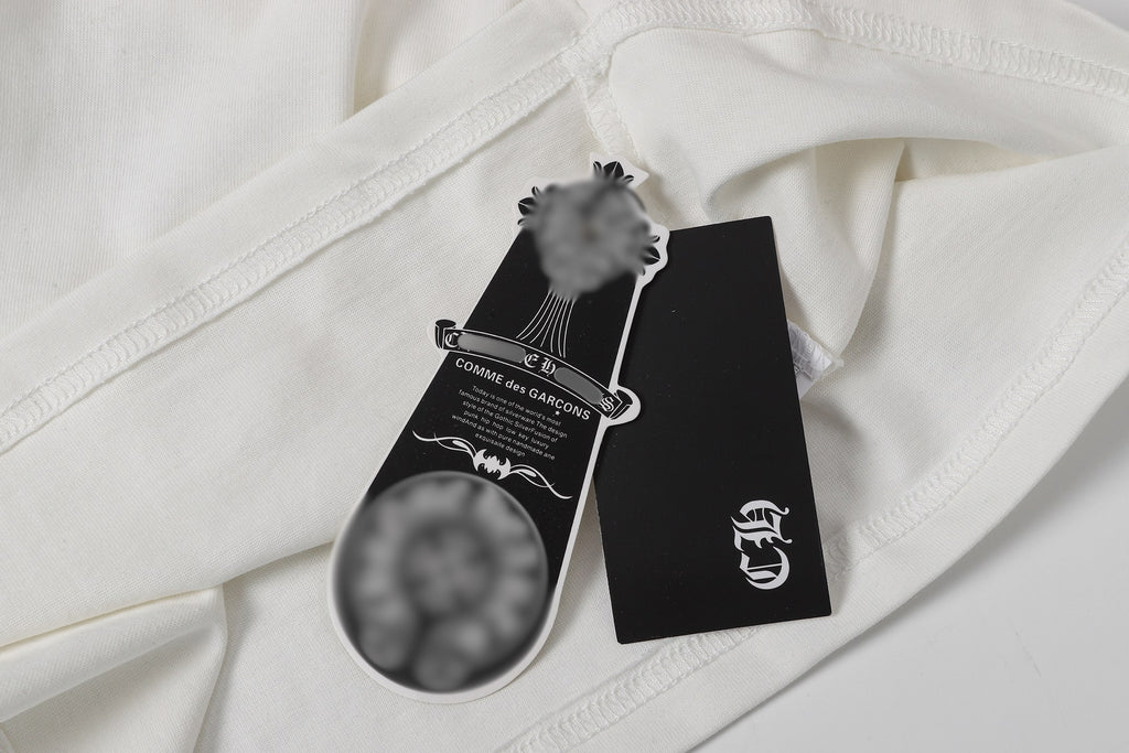 Red Pocket Logo White T-Shirt™