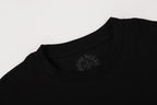 Red Pocket Logo Black T-Shirt™