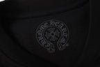 Red Pocket Logo Black T-Shirt™
