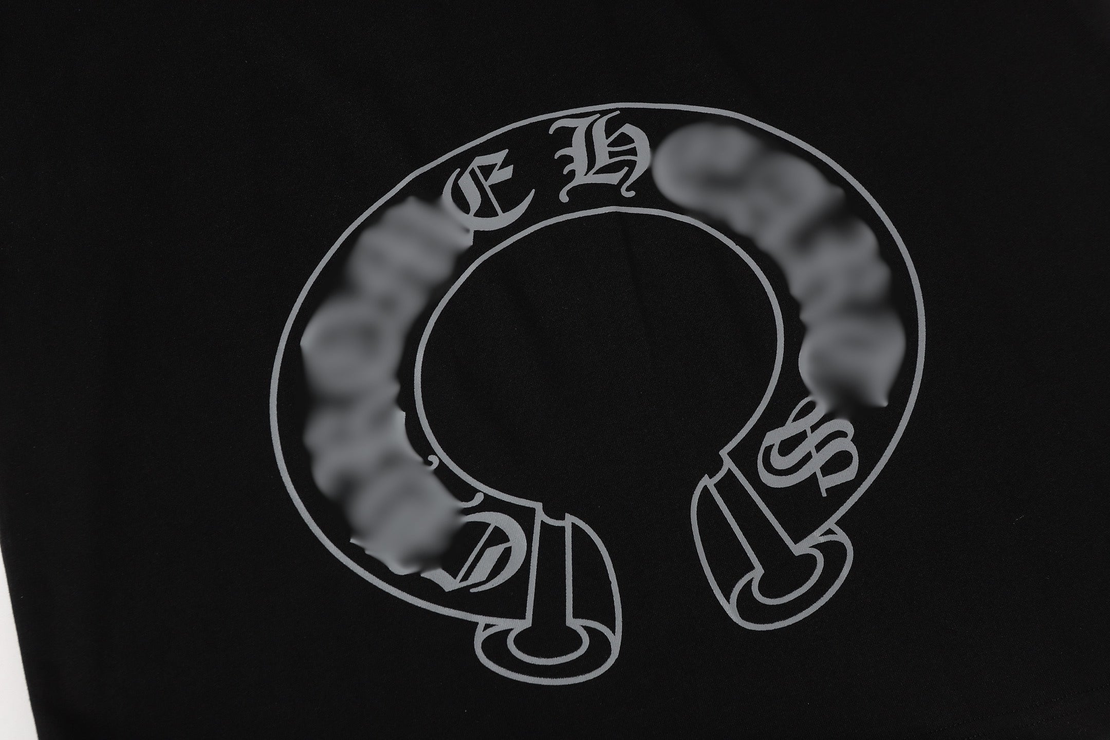 Red Pocket Logo Black T-Shirt™