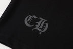 Red Pocket Logo Black T-Shirt™