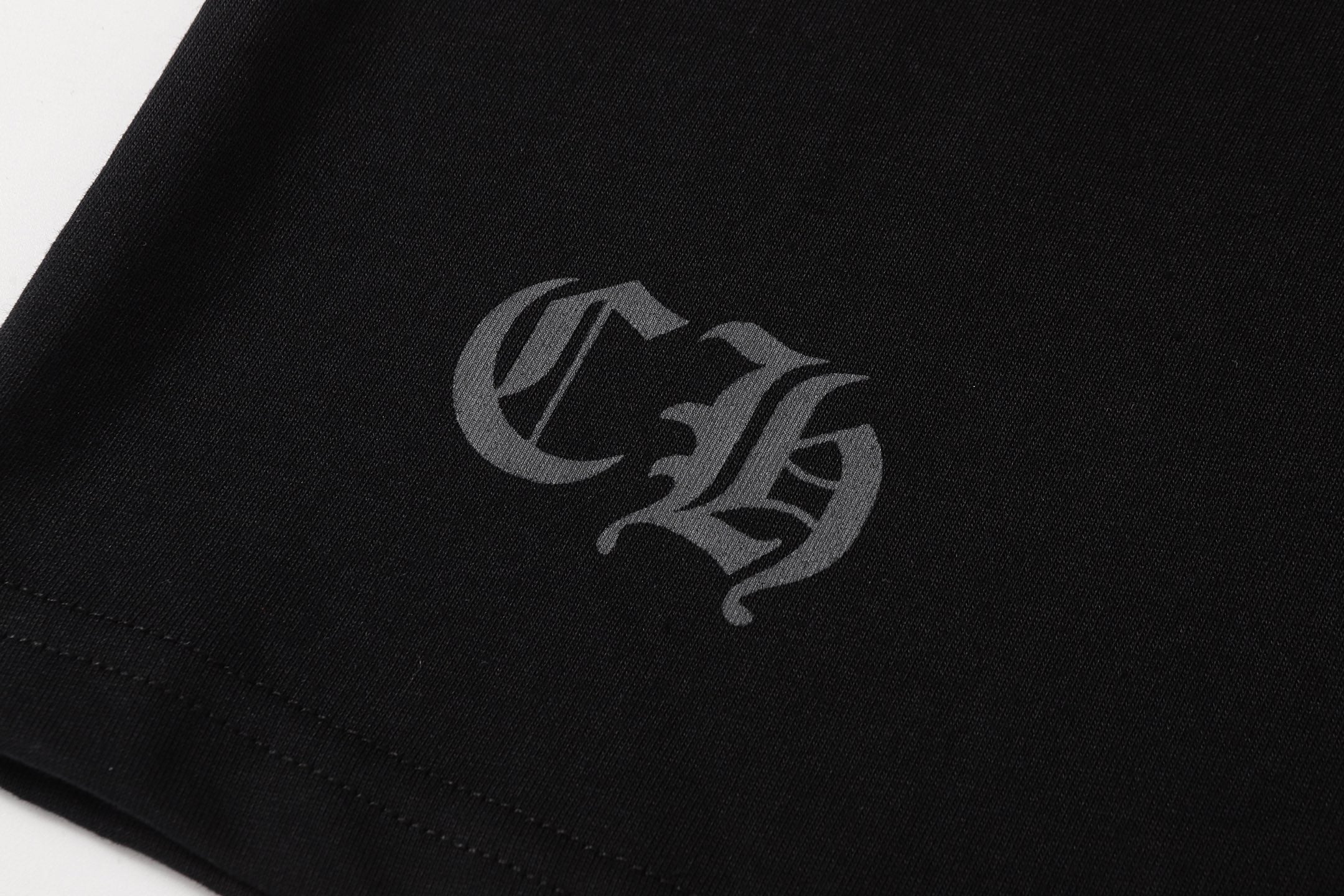 Red Pocket Logo Black T-Shirt™
