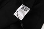 Red Pocket Logo Black T-Shirt™