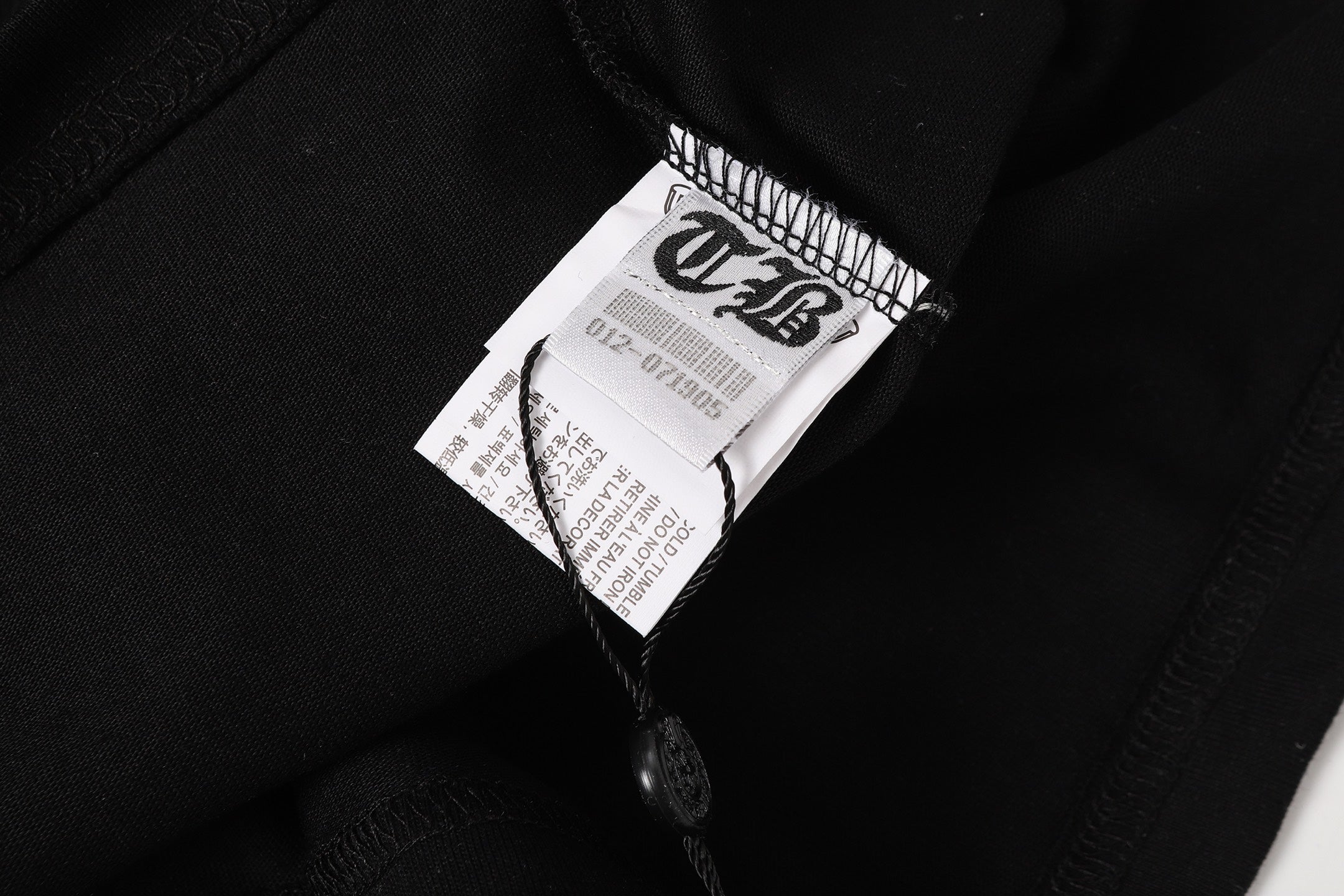 Red Pocket Logo Black T-Shirt™