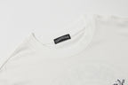 Cemetery Cross Patch White T-Shirt™