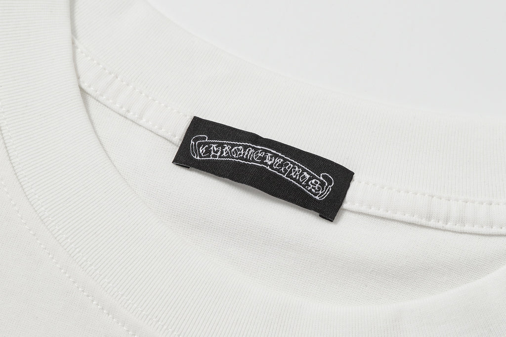 Cemetery Cross Patch White T-Shirt™