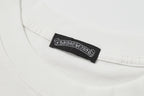 Cemetery Cross Patch White T-Shirt™