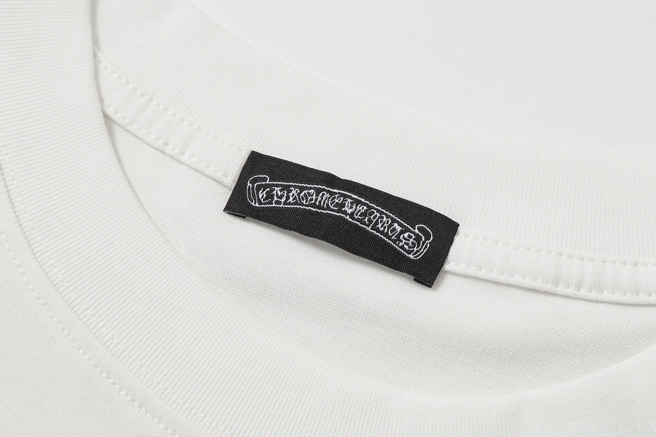 Cemetery Cross Patch White T-Shirt™