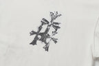 Cemetery Cross Patch White T-Shirt™