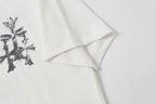 Cemetery Cross Patch White T-Shirt™