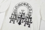 Cemetery Cross Patch White T-Shirt™
