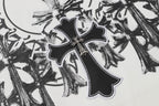Cemetery Cross Patch White T-Shirt™