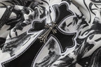 Cemetery Cross Patch White T-Shirt™