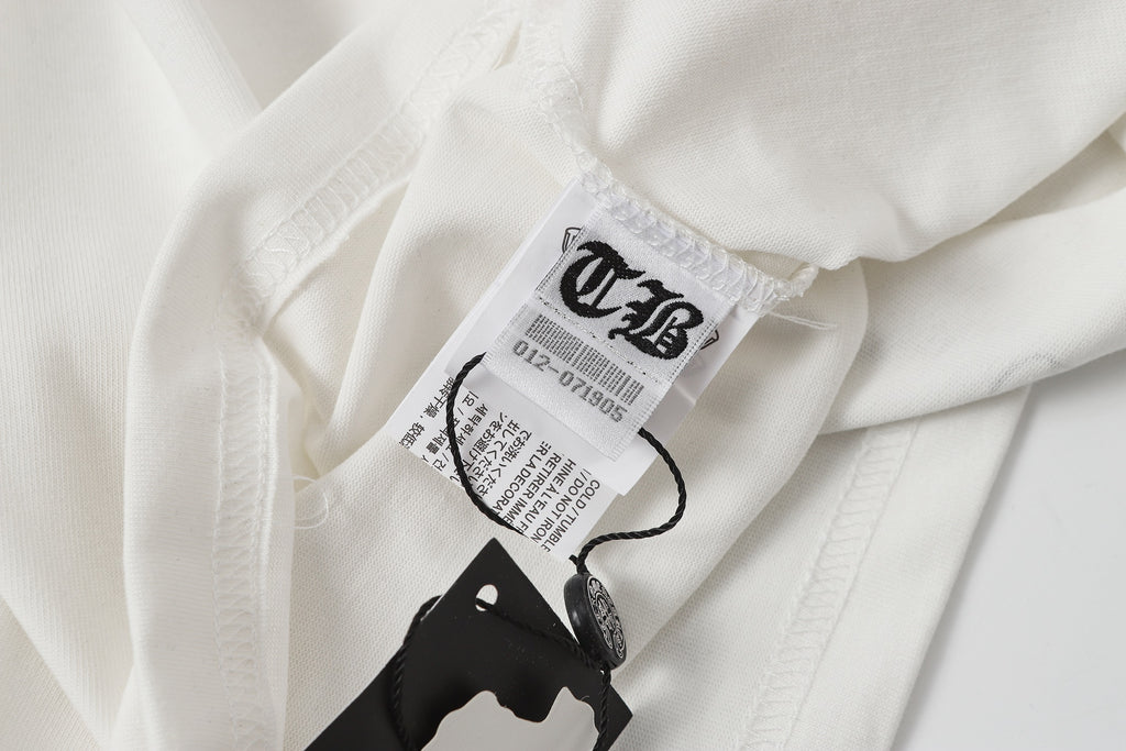 Cemetery Cross Patch White T-Shirt™
