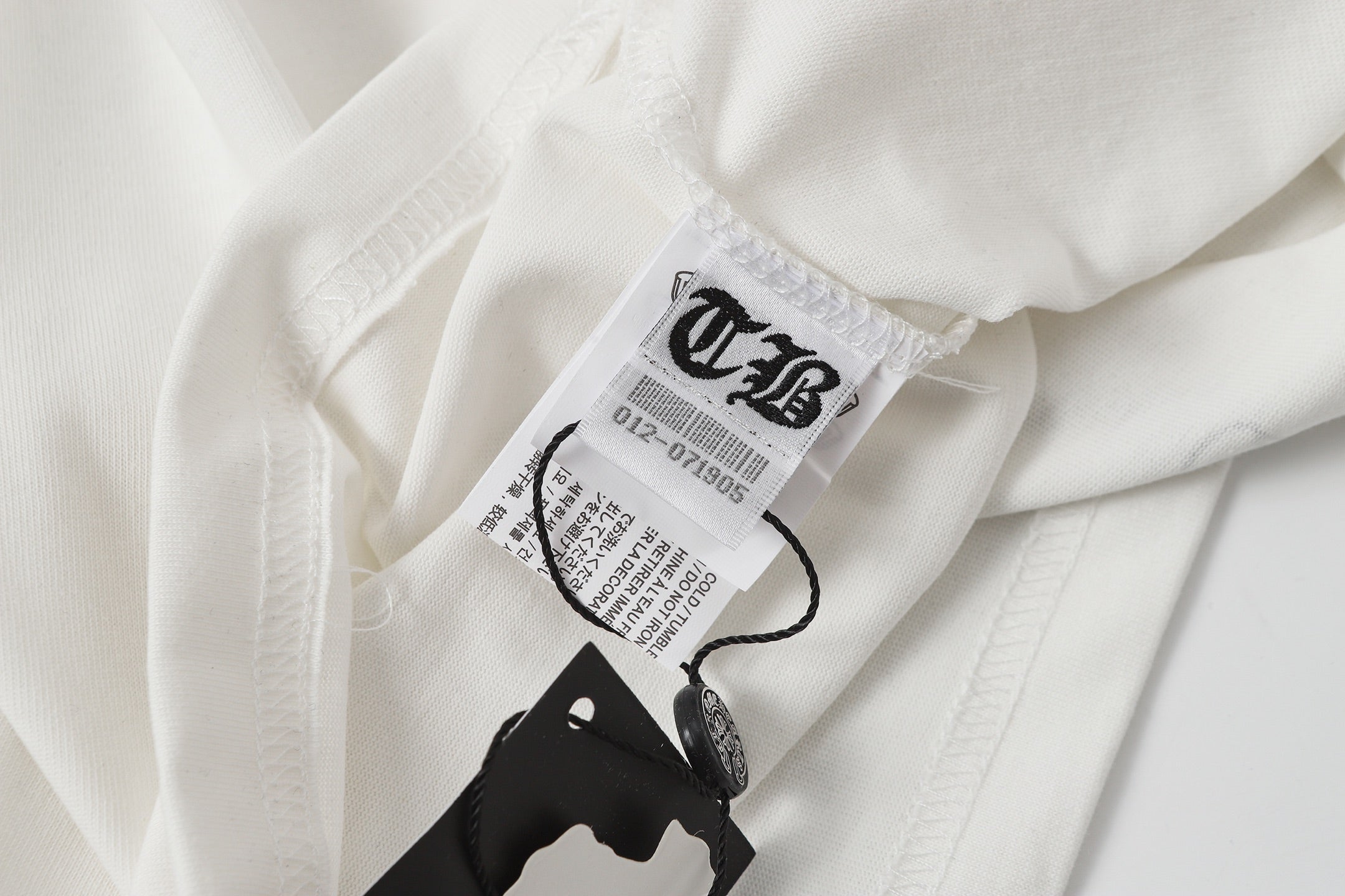 Cemetery Cross Patch White T-Shirt™