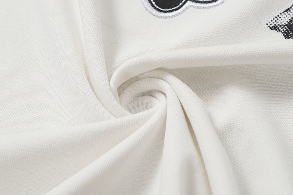 Cemetery Cross Patch White T-Shirt™