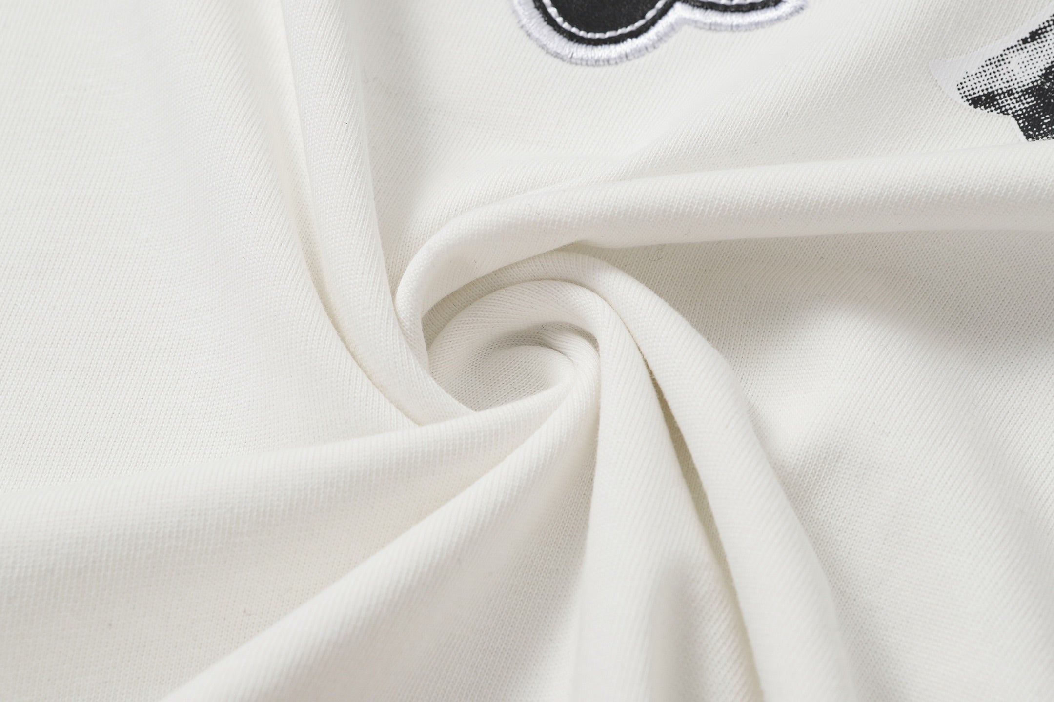 Cemetery Cross Patch White T-Shirt™