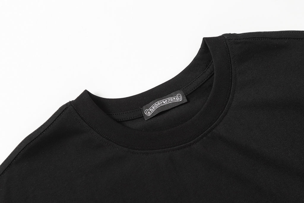 Cemetery Cross Patch Black T-Shirt™