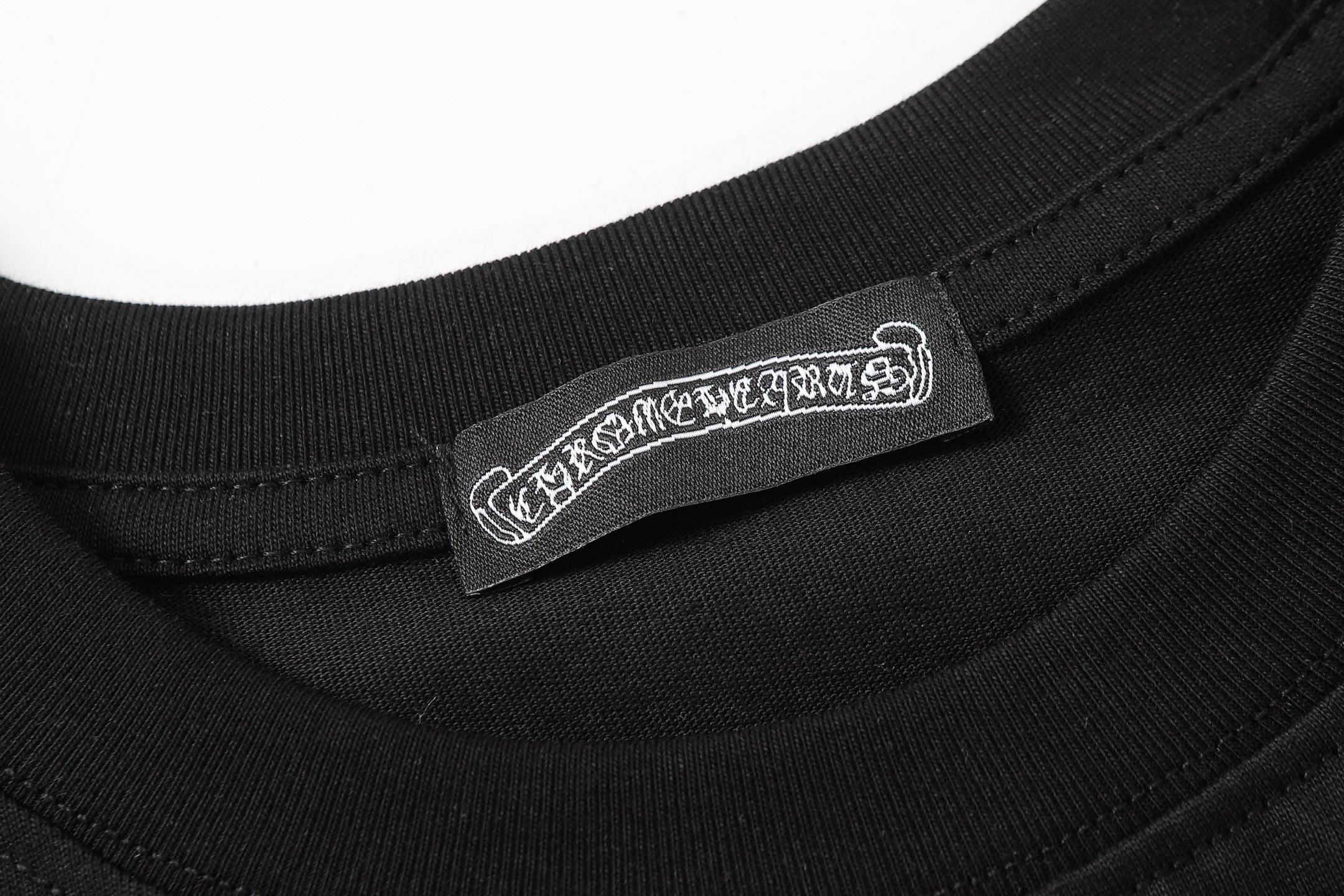 Cemetery Cross Patch Black T-Shirt™