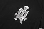 Cemetery Cross Patch Black T-Shirt™