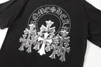 Cemetery Cross Patch Black T-Shirt™