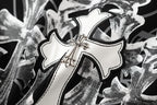 Cemetery Cross Patch Black T-Shirt™