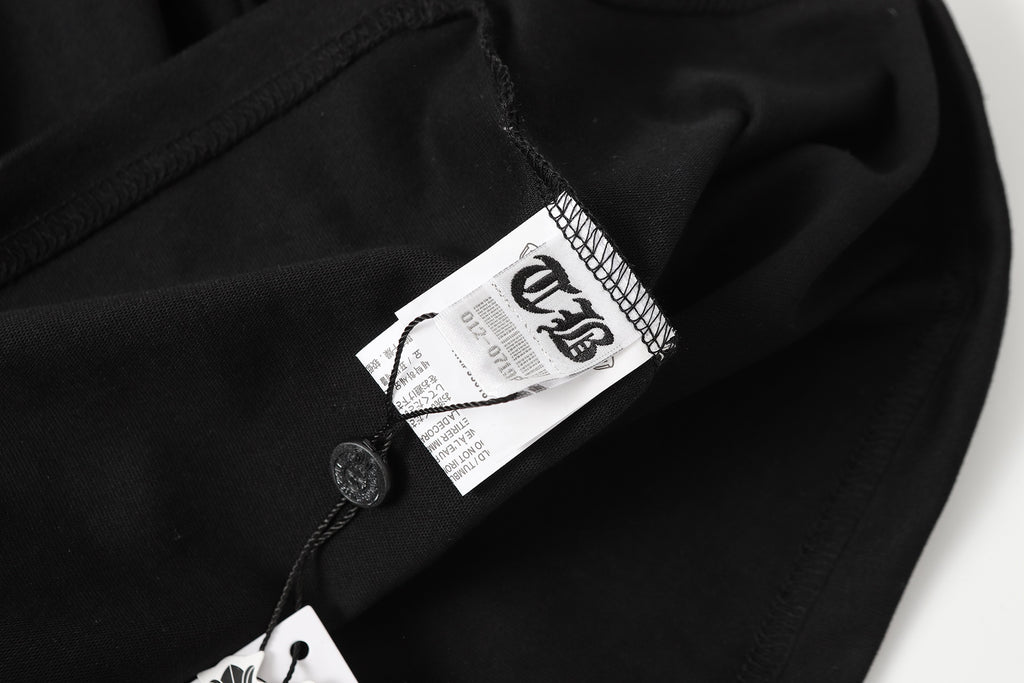 Cemetery Cross Patch Black T-Shirt™