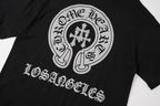 Triple Cross Horseshoe Los Angeles Black T-Shirt™