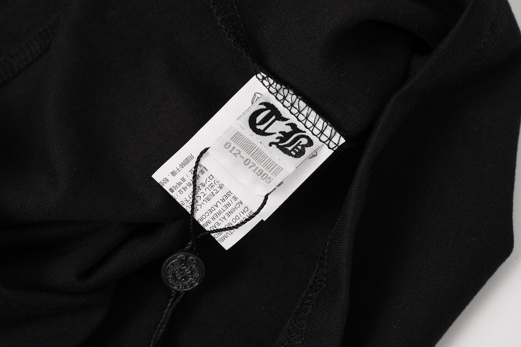Triple Cross Horseshoe Los Angeles Black T-Shirt™
