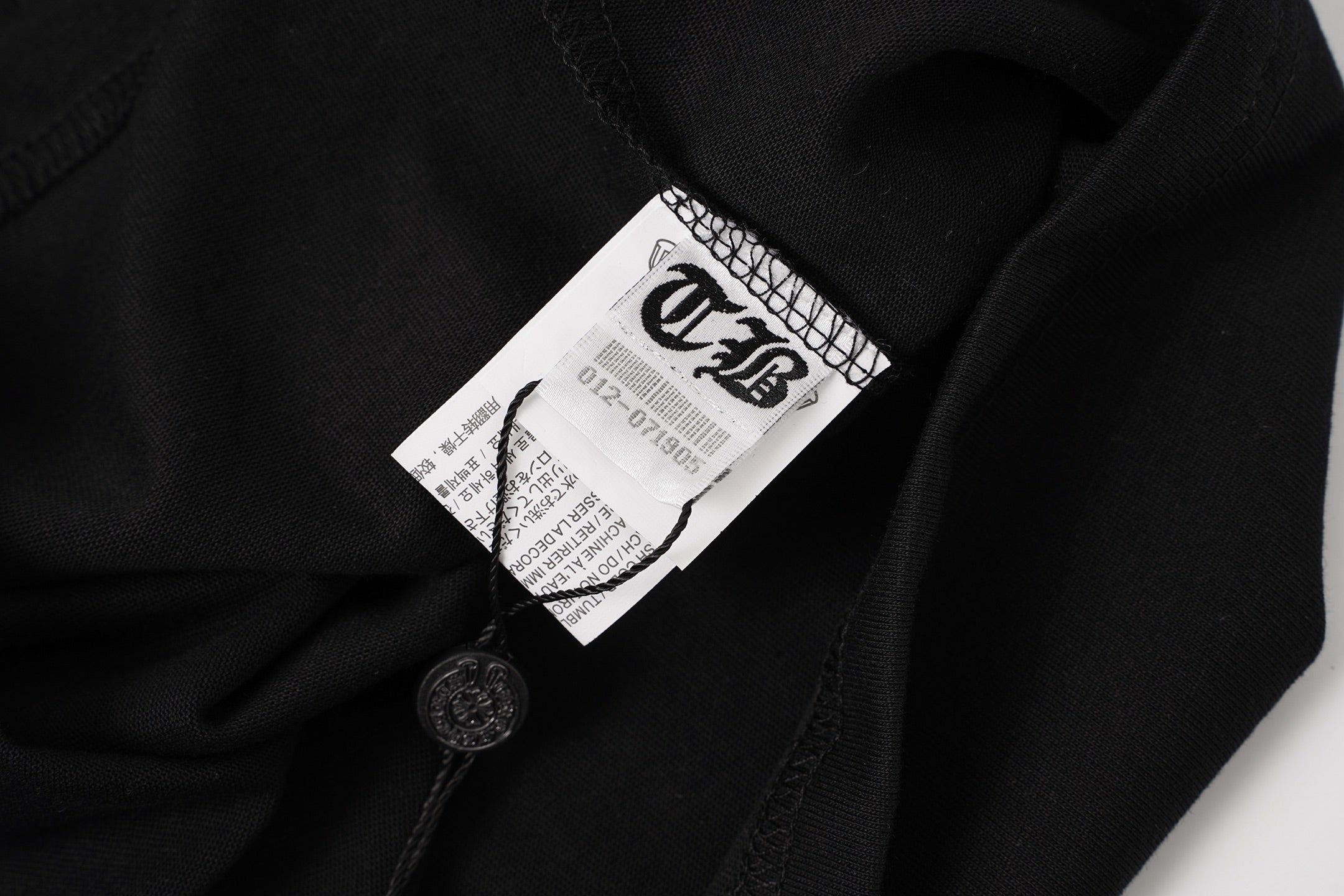 Triple Cross Horseshoe Los Angeles Black T-Shirt™
