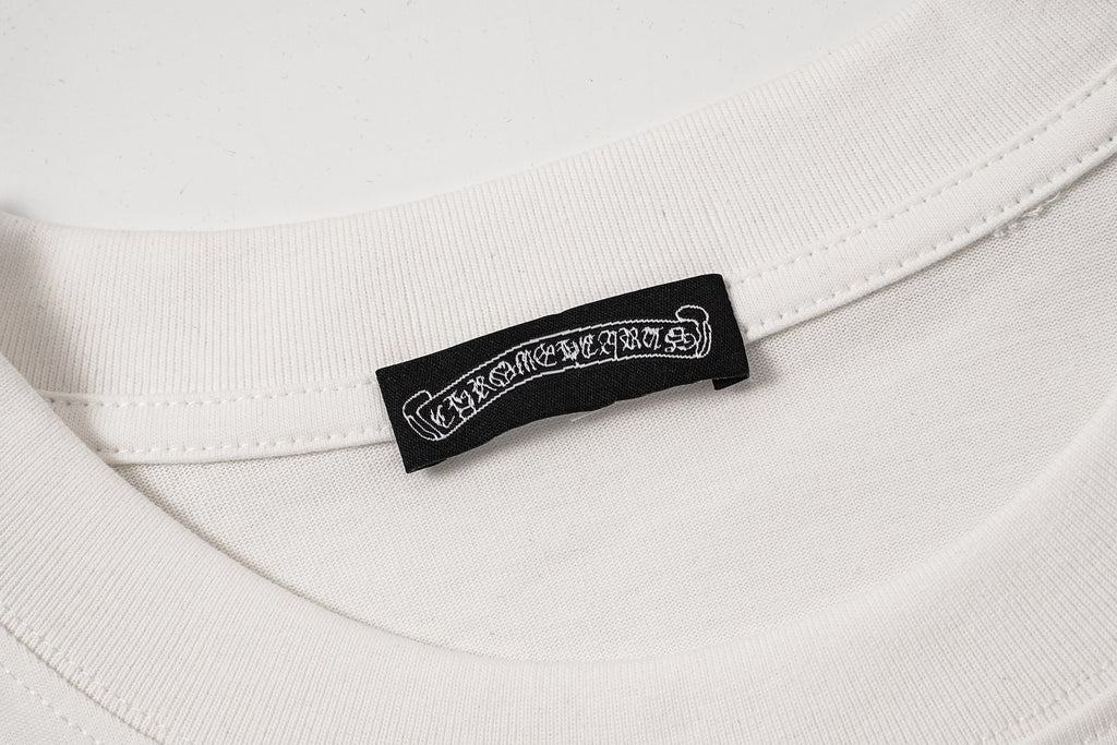 Triple Cross Horseshoe Los Angeles White T-Shirt™