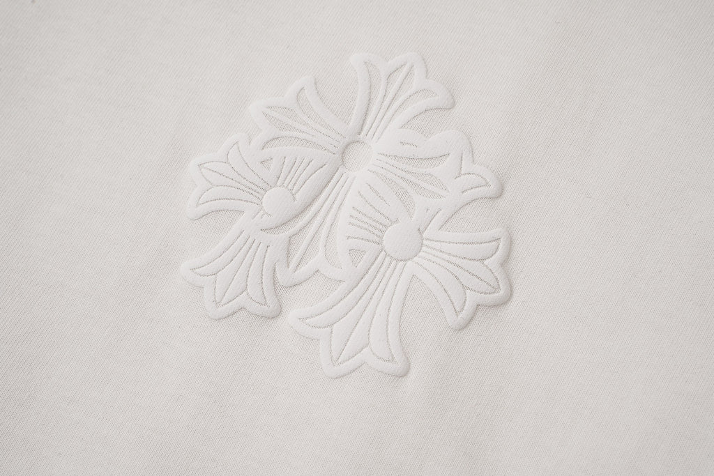 Triple Cross Horseshoe Los Angeles White T-Shirt™
