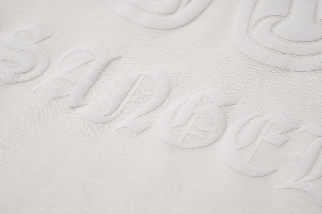 Triple Cross Horseshoe Los Angeles White T-Shirt™