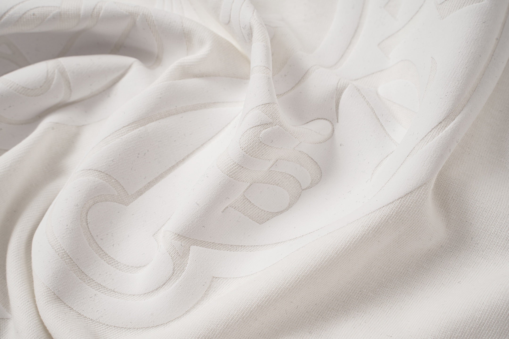 Triple Cross Horseshoe Los Angeles White T-Shirt™