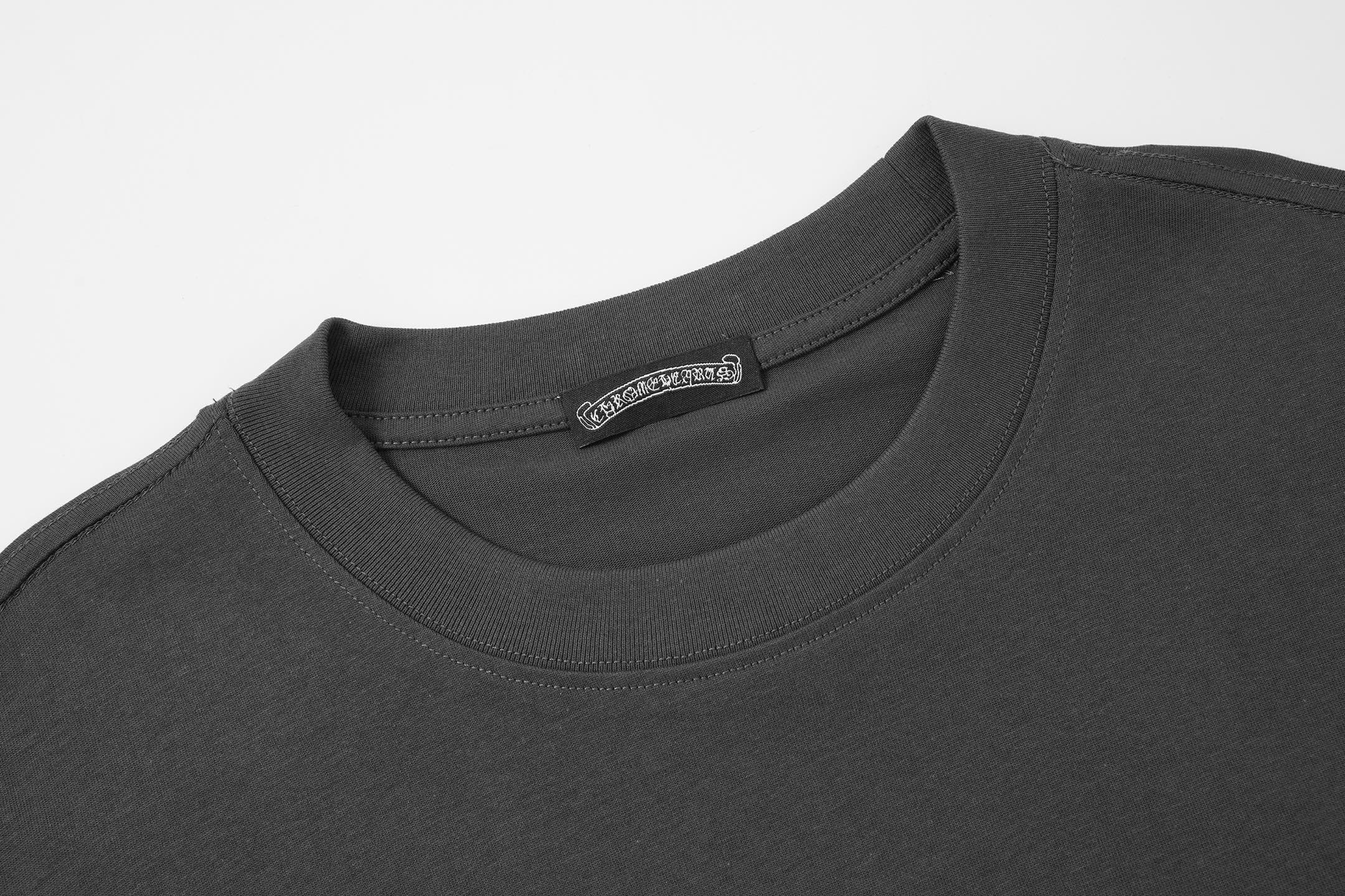 Triple Cross Horseshoe Los Angeles Gray T-Shirt™