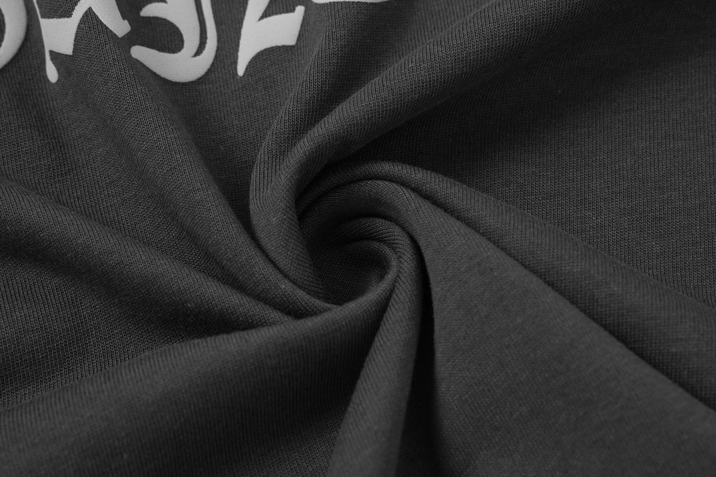 Triple Cross Horseshoe Los Angeles Gray T-Shirt™