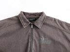 ER* Faded Graphic Brown Bomber Jacket™