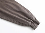 ER* Faded Graphic Brown Bomber Jacket™