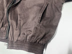 ER* Faded Graphic Brown Bomber Jacket™