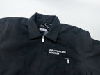 ER* Distressed Washed Black Work Jacket™