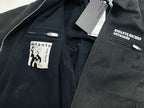 ER* Distressed Washed Black Work Jacket™