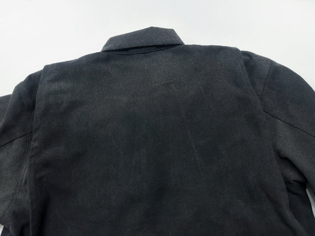ER* Distressed Washed Black Work Jacket™