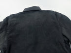 ER* Distressed Washed Black Work Jacket™