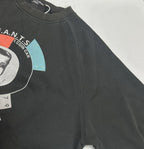 ER* Typography Portrait Washed Black Sweater™