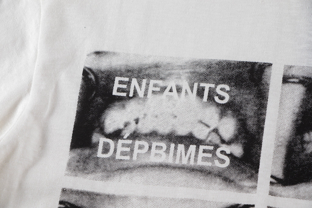 ER* Teeth Grid White T-Shirt™