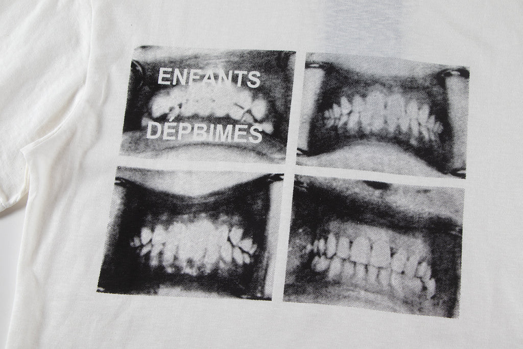 ER* Teeth Grid White T-Shirt™